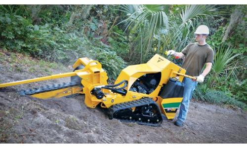 RTX250 Trencher