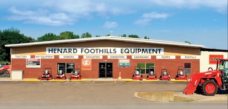 Henard Foothills Equipment