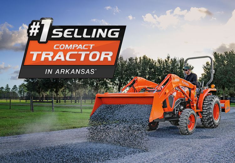 #1 Selling Tractor in Arkansas!*