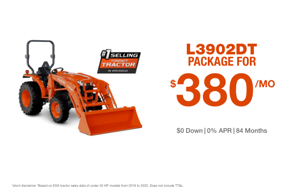 Kubota L3302DT Tractor Package