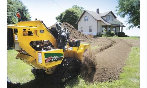 RTX200 Trencher