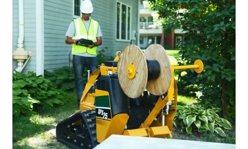 SPX25 Vibratory Plow